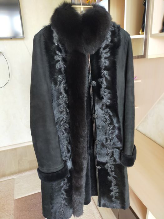 Натуральная дублёнка