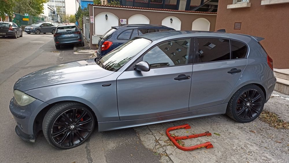 BMW serie 1 116i 2005 SatNav