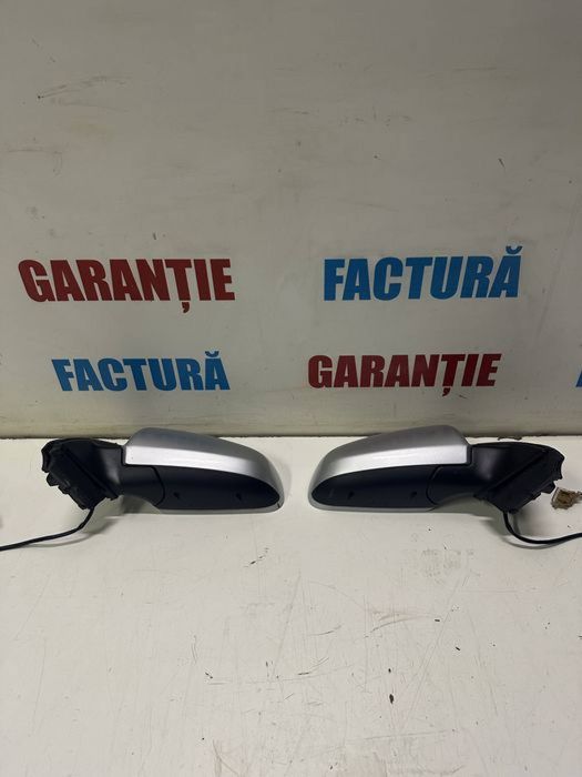 Oglindă electrică stânga dreapta Audi A4 B7 gri argintiu LA7W