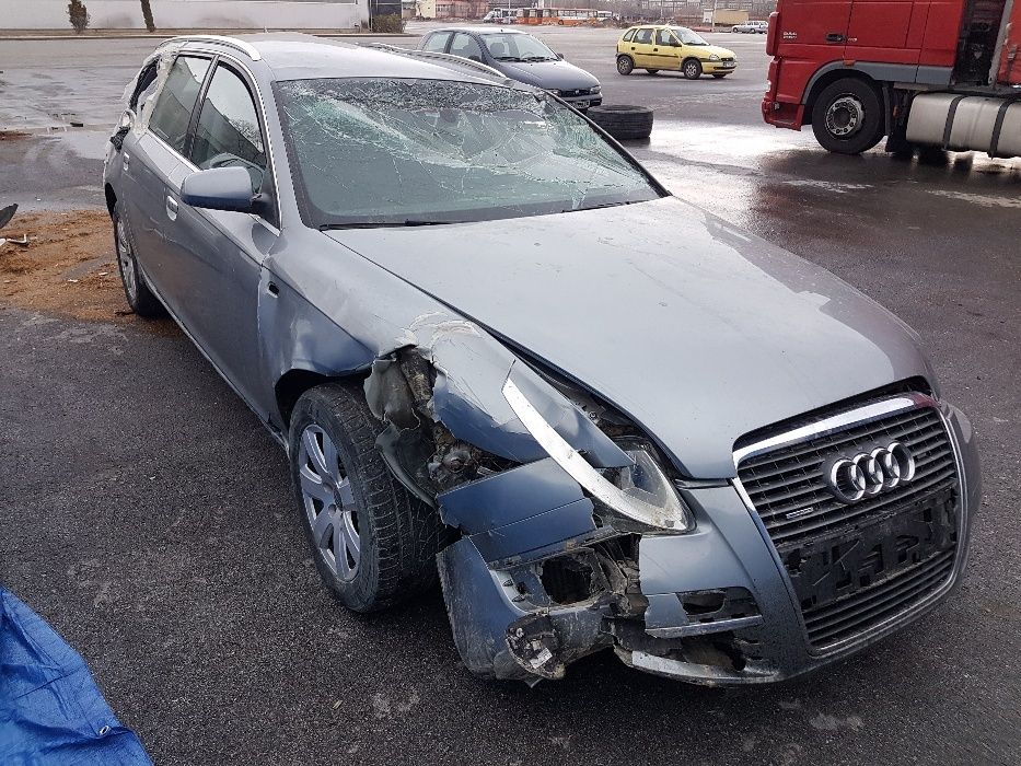 На Части! Audi A6 4F C6 3.0 TDI Quattro 233к.с. 4x4 Ауди 4Ф Ц6 Куатро