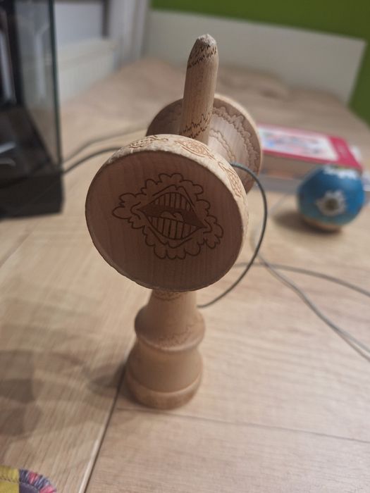 Scarce X Kendama ISR (Blue)