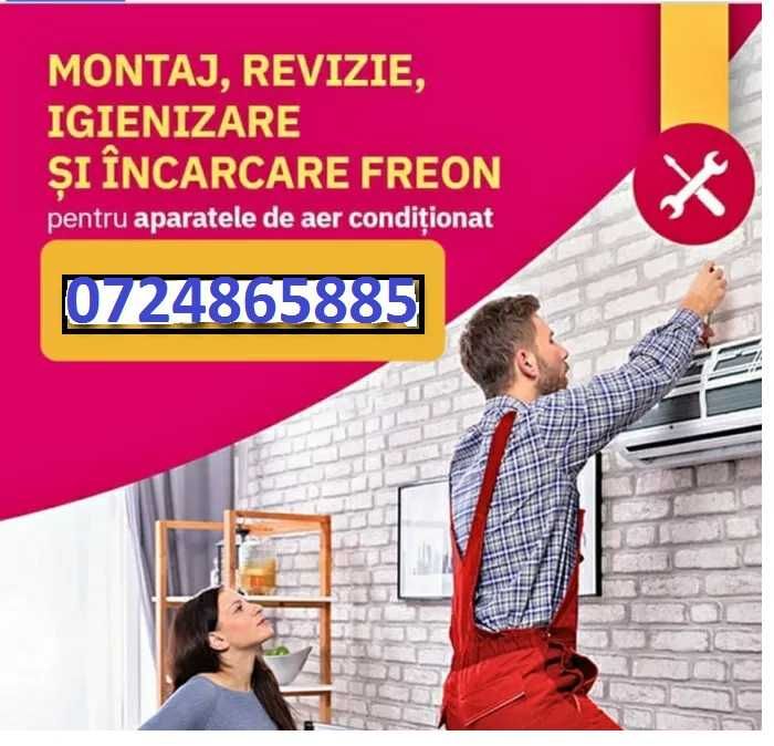 Reparatii aparate aer conditionat indiferent de marca si vechime