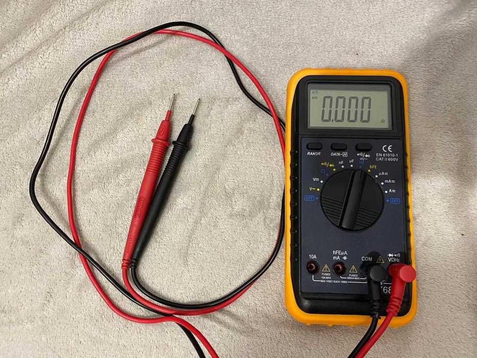 Aparat de masura / multimetru autorange Mastech MY68