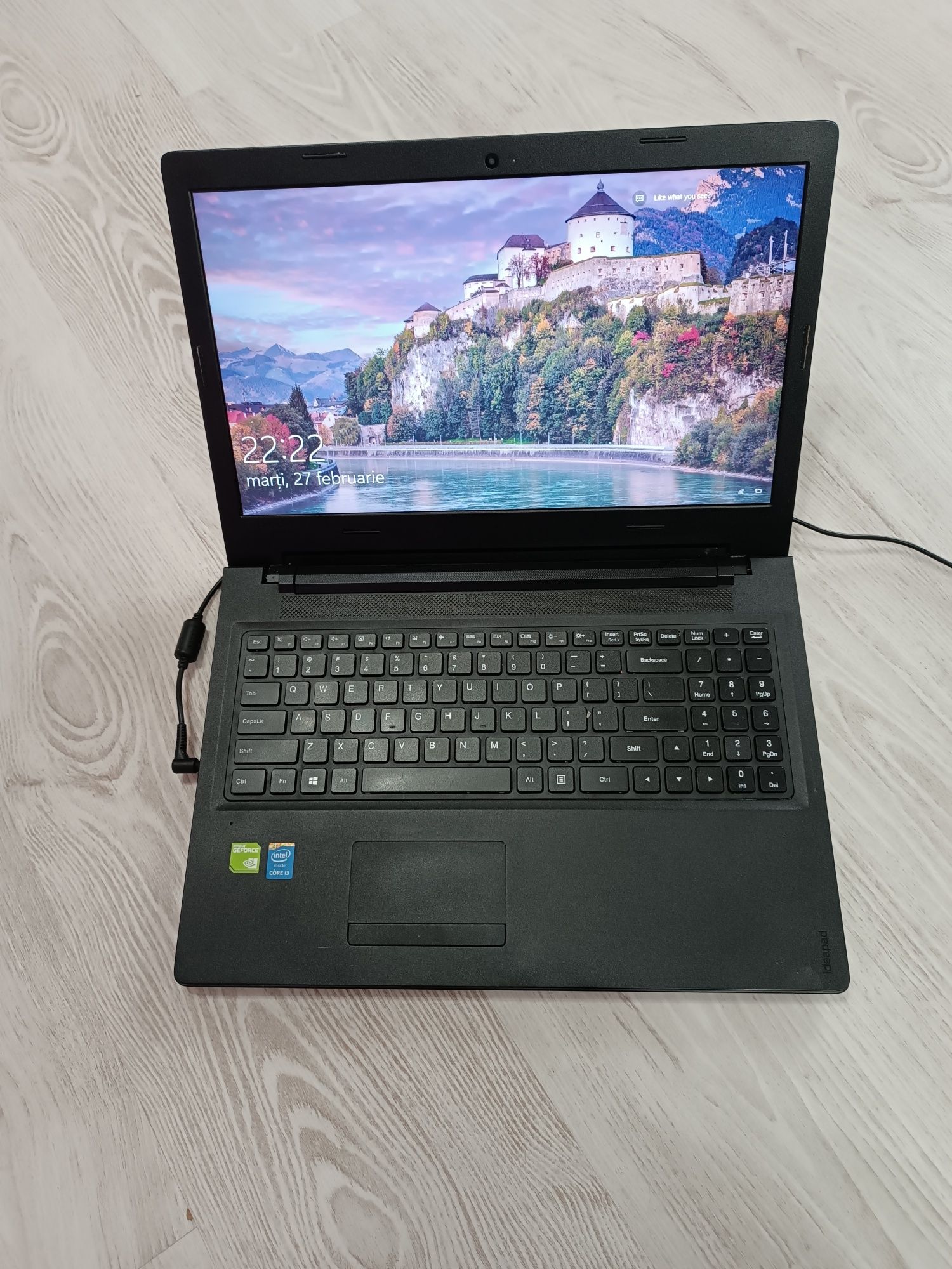 Laptop Lenovo ideapad 100-15IBD .