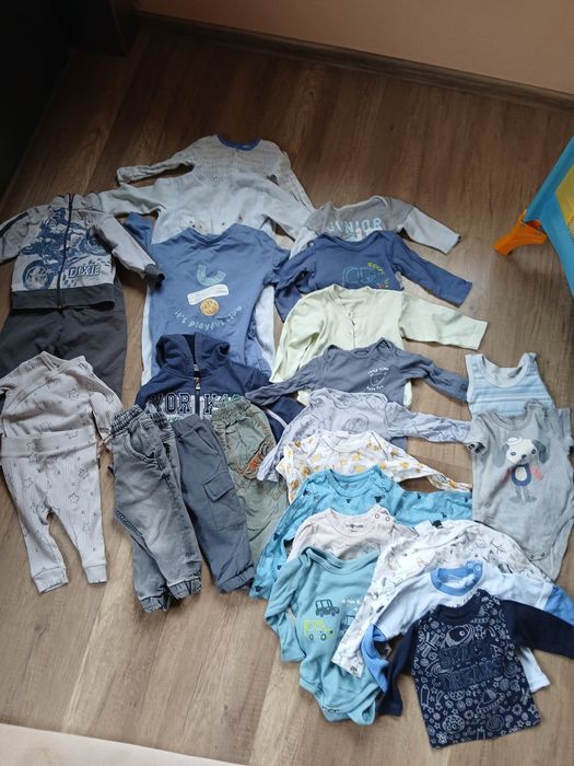 Лотове бебешки дрехи 74-80 за момче