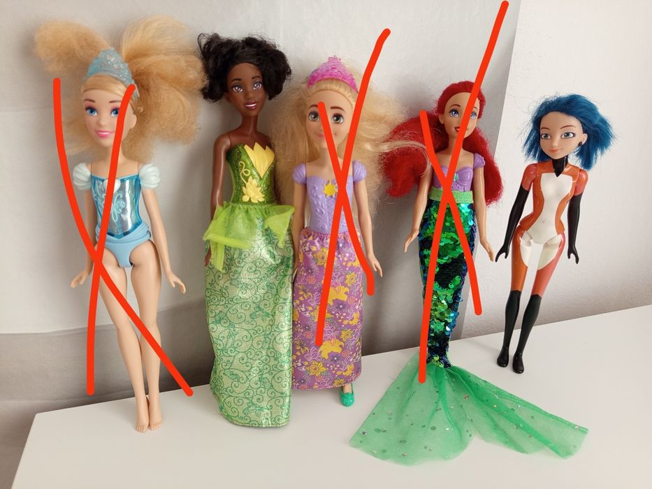 Disney принцеса Тиана и Калинката