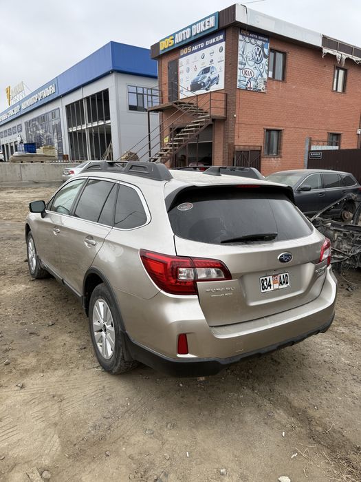 Крышка багажника субару аутбек BS