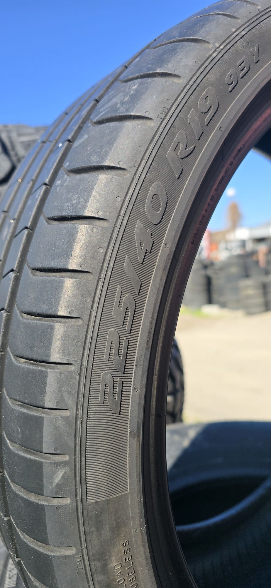 255 35 19 2бр 225 40 19 1бр летни гуми Pirelli pZero pz4 RFT