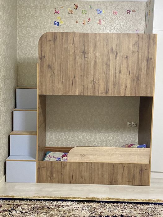 кровать двухэтажный детский