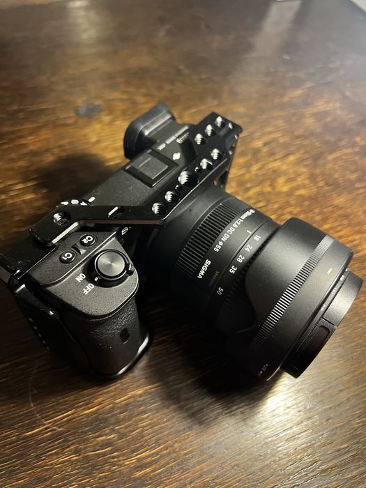 Sony a6600 и Sigma 18-50 f/ 2,8