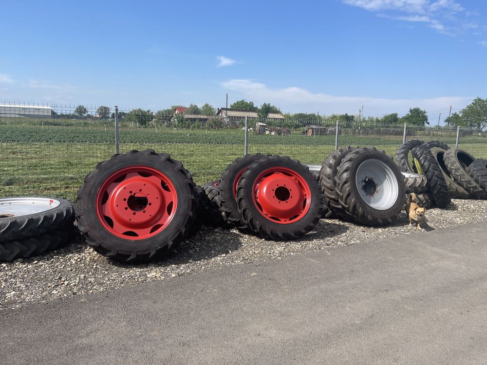 Roti Inguste Erbicidat Prasit Semanat Trcator Case Valtra Kubota Masey