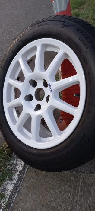 Jante BRAID FULL RACE A motorsport 5x112