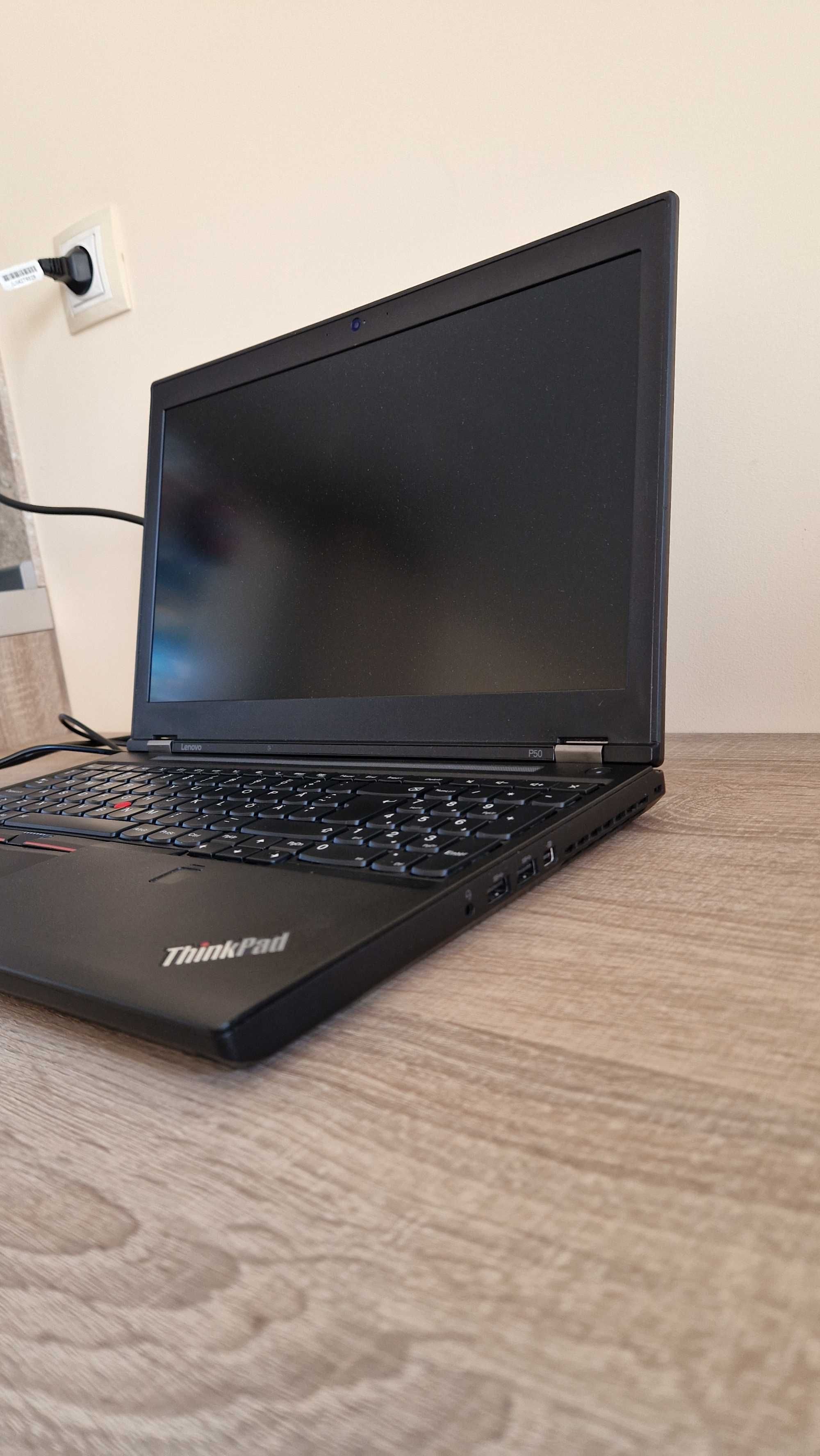 Lenovo ThinkPad P50