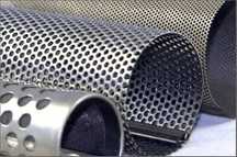 Teava de inox perforata