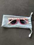 Ochelari de soare Polaroid fuchsia 4-7 ani