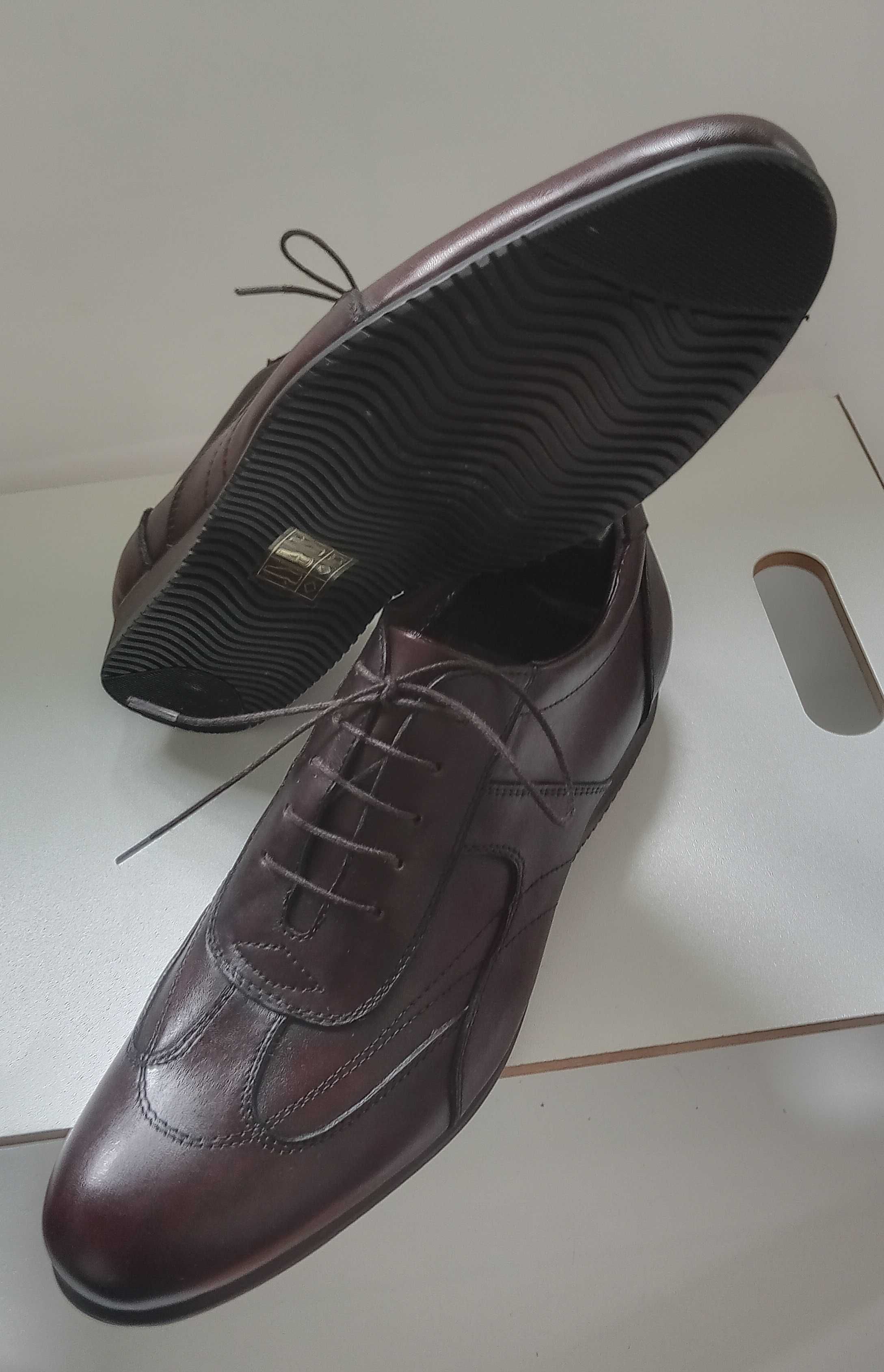 Pantofi casual premium Mephisto 40.5 41 piele naturala