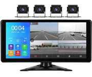 DVR видеорегистратор камери записване монитор заден ход камион автобус