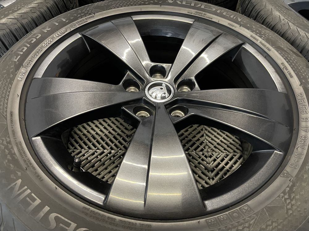 Jante 215 55 R17 Originale 5X112 Skoda Superb 3 VW Passat B8 T Roc