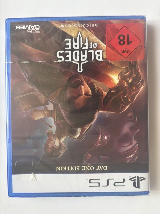 Blades of fire PS5 Playstation 5
