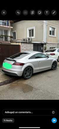 Audi TT 2.0 TFSI cu multiple modificări