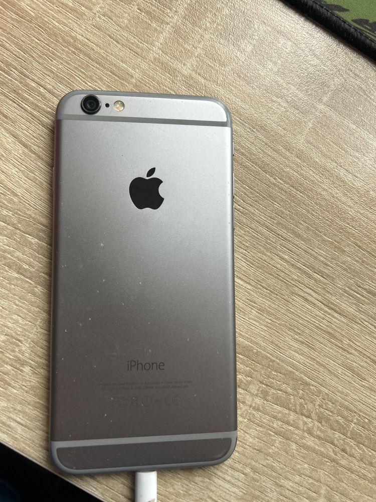 iPhone 6 16GB space gray 100% капацитет