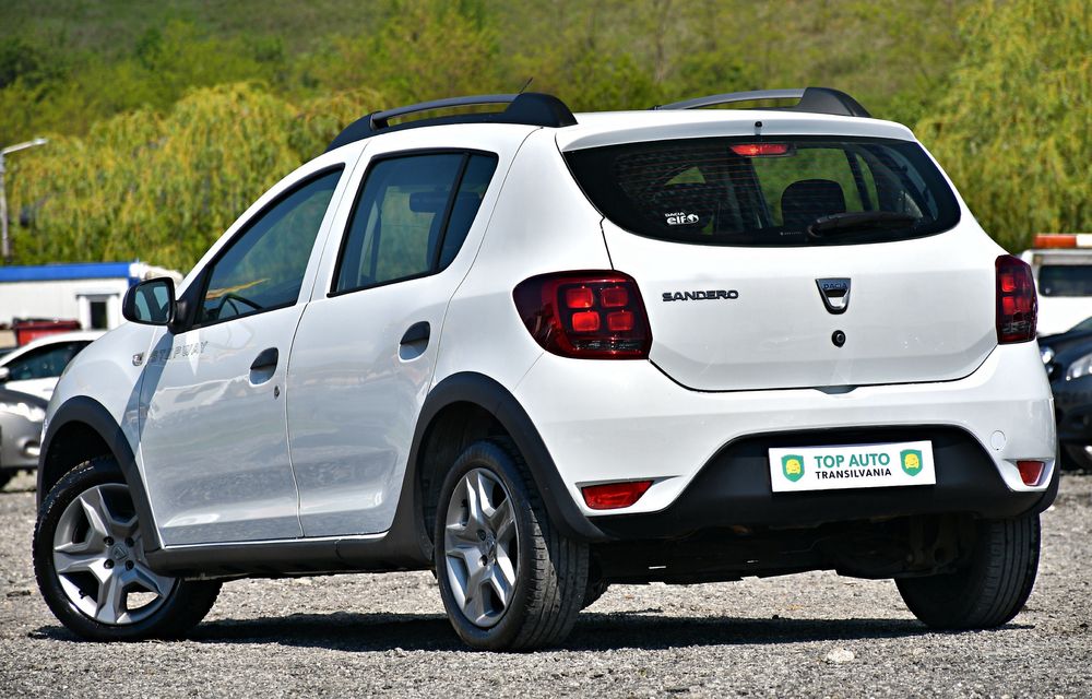 Dacia Sandero Stepway //Rate//
