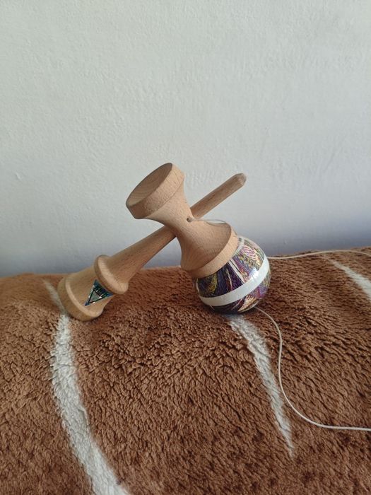 Kendama noia 6 chrome