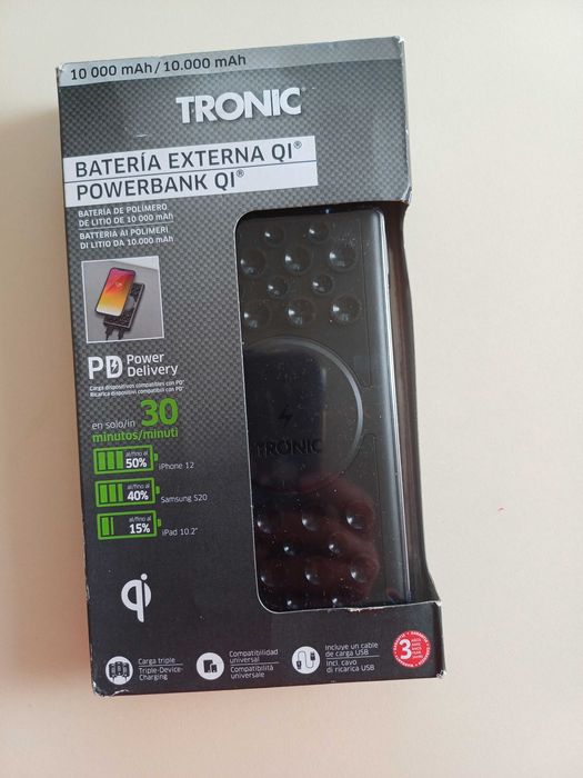 Baterie externa, 10000 mAh, noua