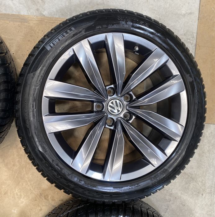 Jante VW 18 Arteon Passat B8 Altrack Tiguan 245/45R18 senzori