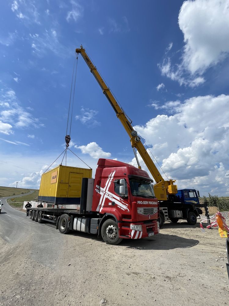 Camion cu macara / Platforma / Automacarale