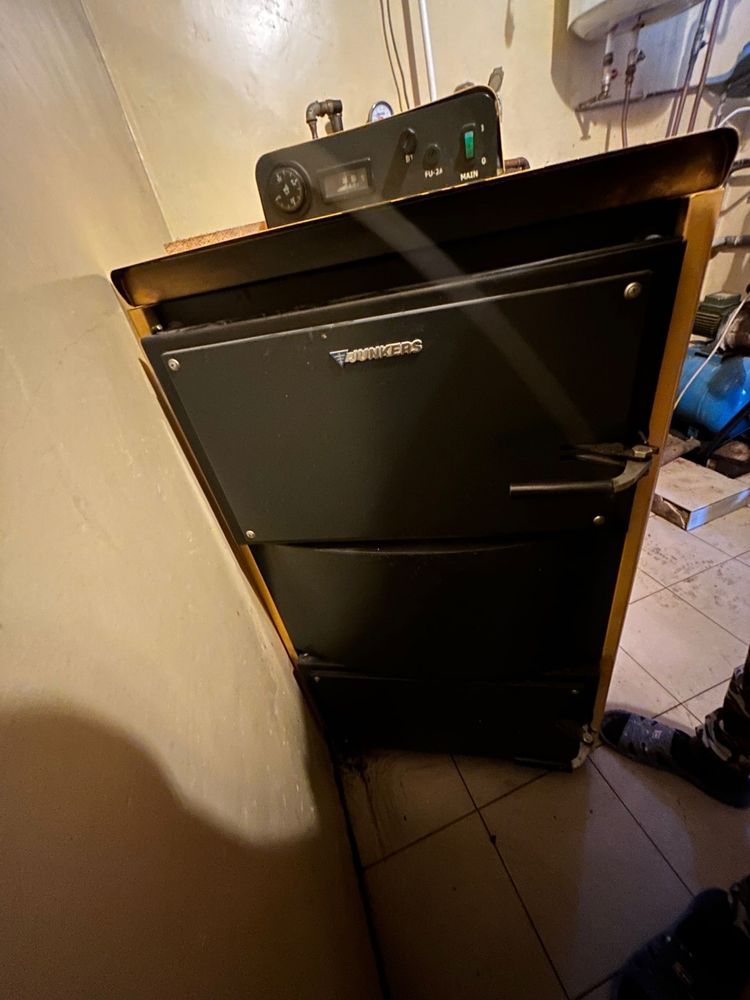 Vand centrala junkers 36 kW