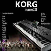 *Korg*Set*Payner*Style+Korg Pa4 Pa300 Pa600 Pa700 Pa800 Pa1000 Pa1 Pa3