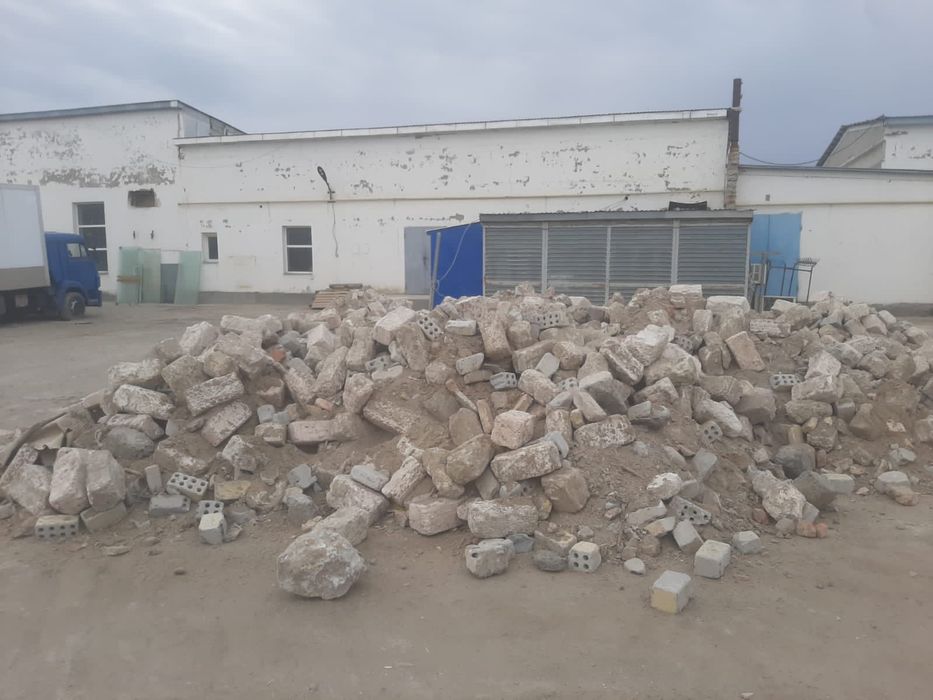 Б/У ракуший блок в большом обьеме