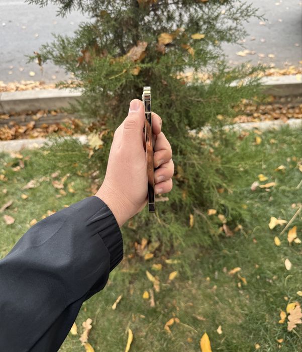 Iphone 13 Pro 128gb Gold Xolati Ideal hama joyi ishlid oqip tel qlila