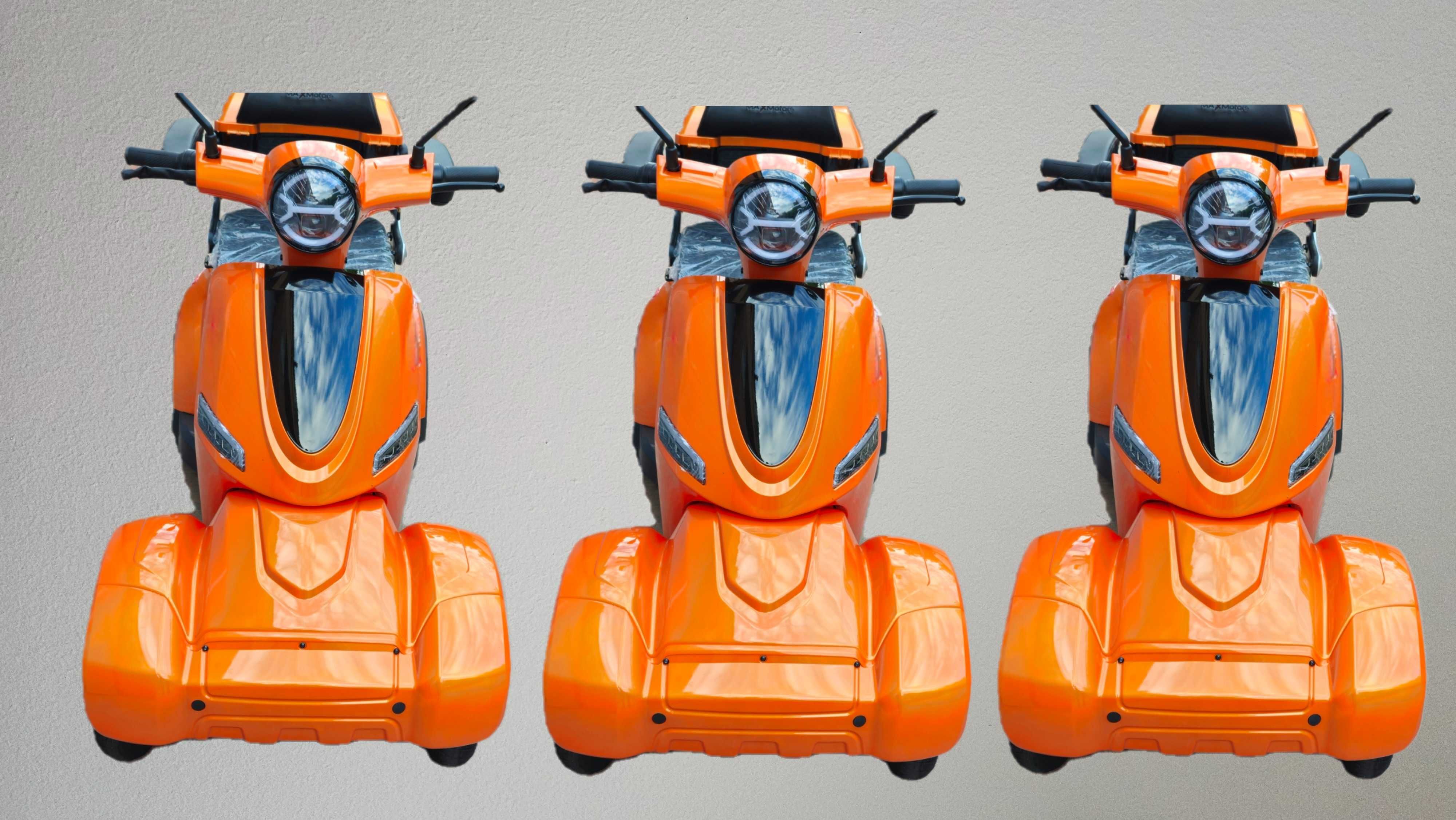 Електрически скутер четириколка 1500W лукс серия