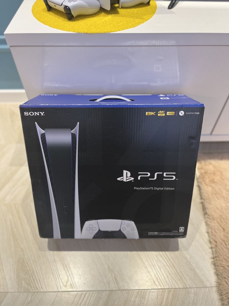 Playstation 5 Digital Edition+2 dualsens’a