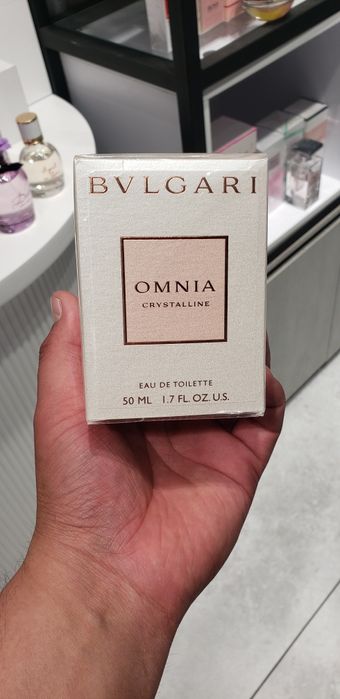 BVLGARI OMNIA CRYSTALLINE eau de toilette Made in Italy