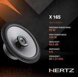Boxe auto hertz 2 x 55w rms