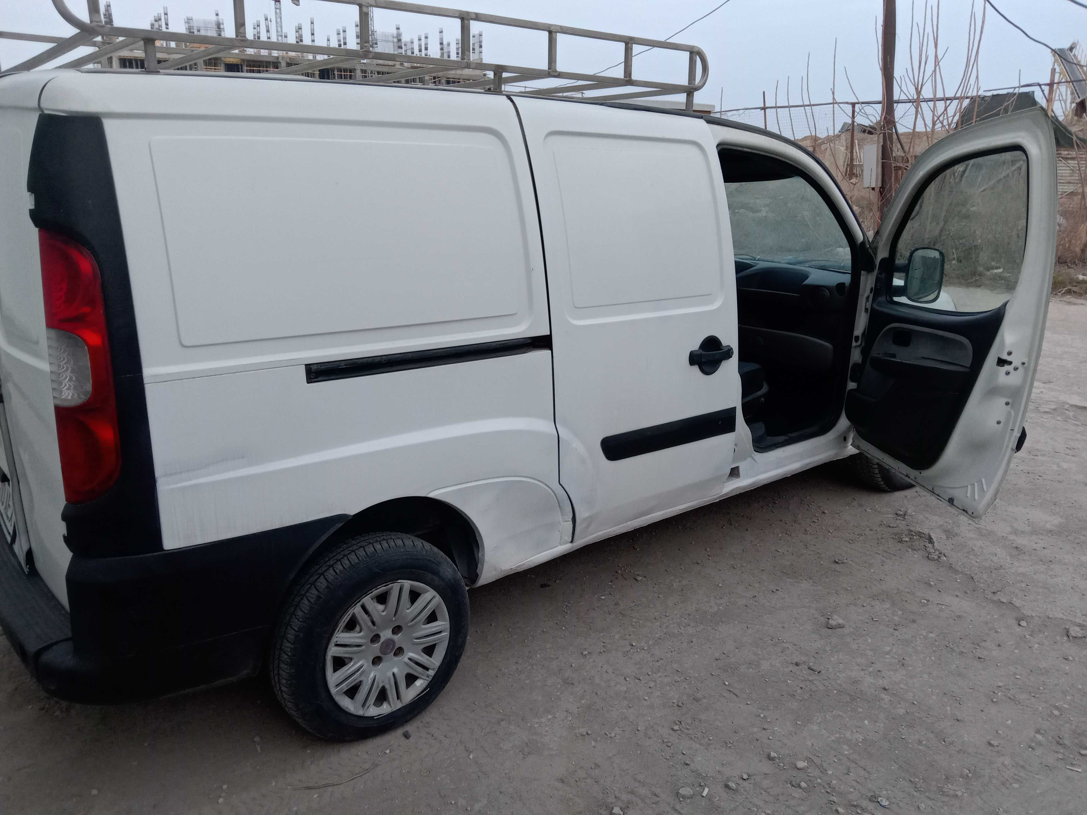 Fiat Doblo , Maxi 2008/km:215000 reali aer conditionat, motorina