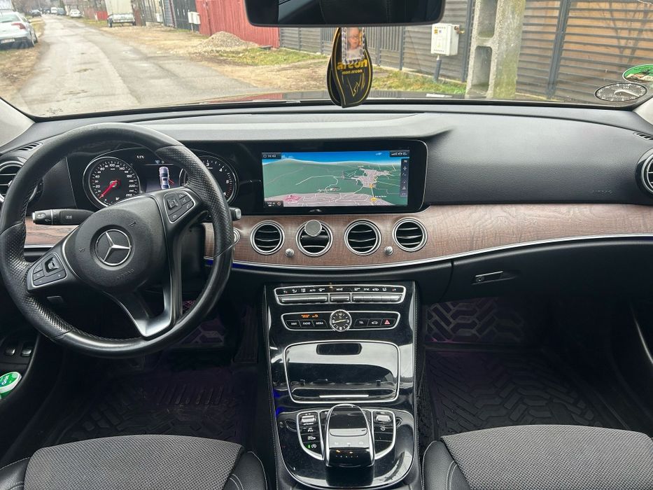 Mercedes E class motor 2.0 euro 6