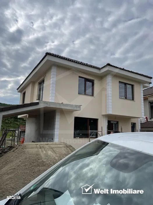 Casa individuala 3 dormitoare ,gradina, Luna  de Sus