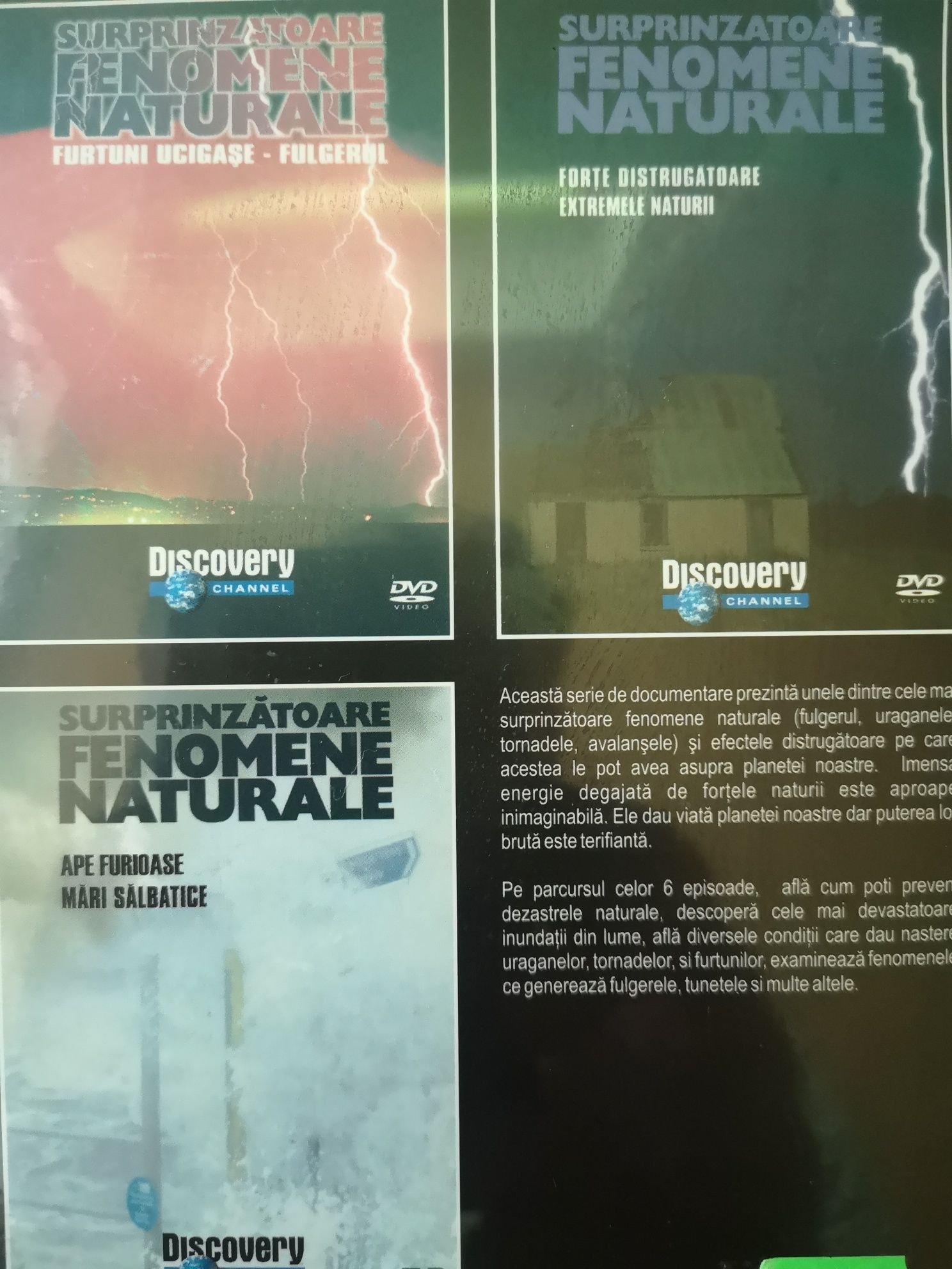 Surprinzătoare fenomene naturale - set 3 dvd