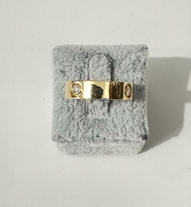 Inel Cartier Original Aur galben 18k
