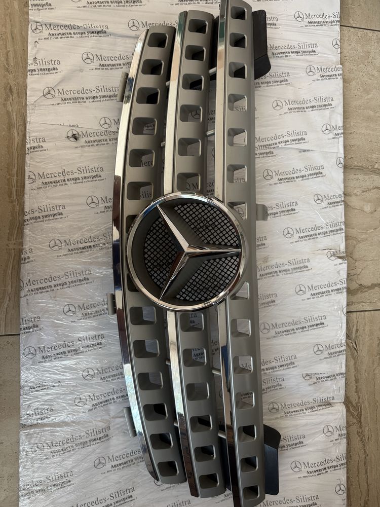 Оригинална решетка Мерцедес МЛ W164 Mercedes ML maska