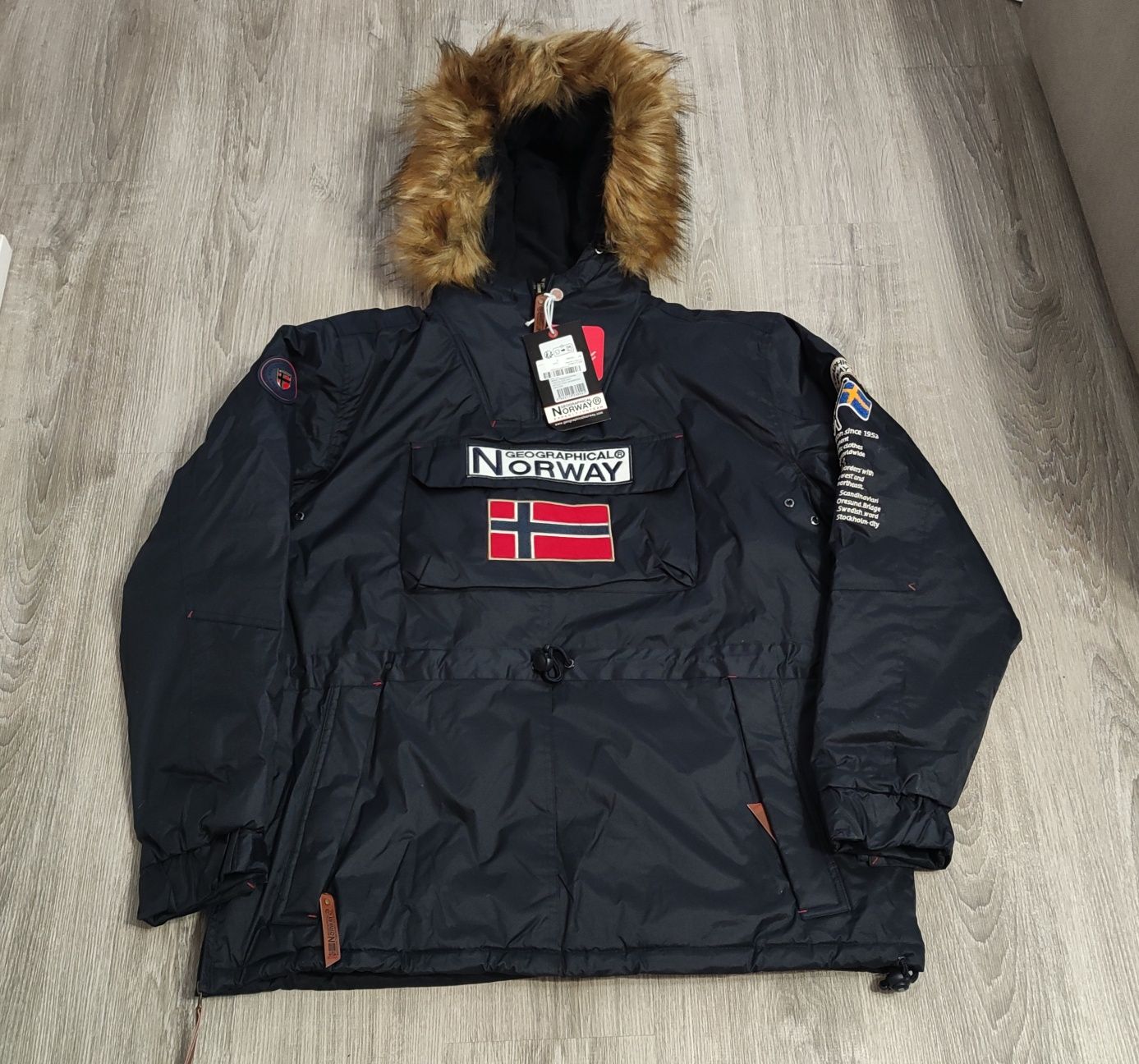 НОВО Яке Geographical Norway 2XL