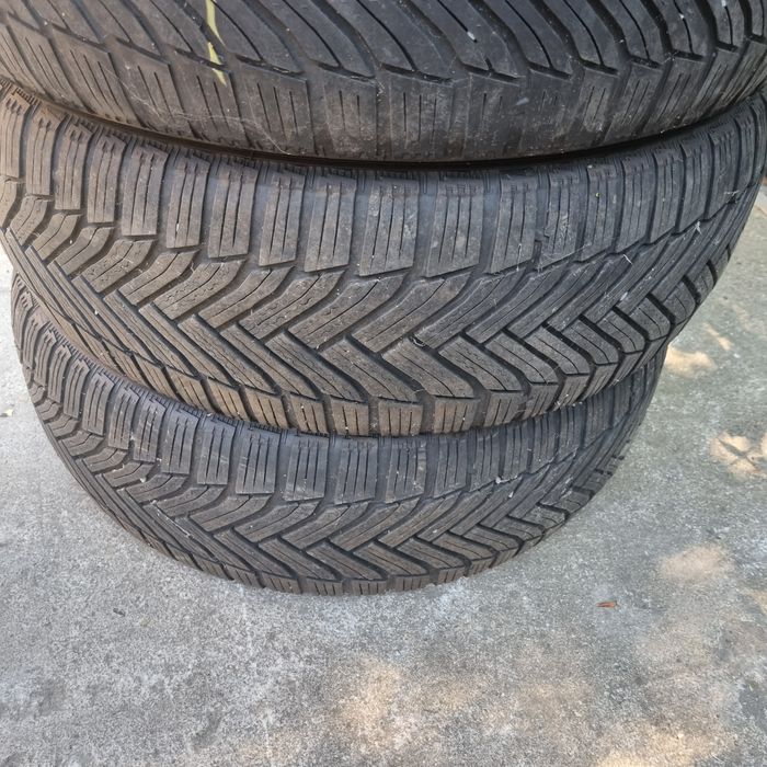 4x 225/55 R17 101V M&S Michelin Alpin 6