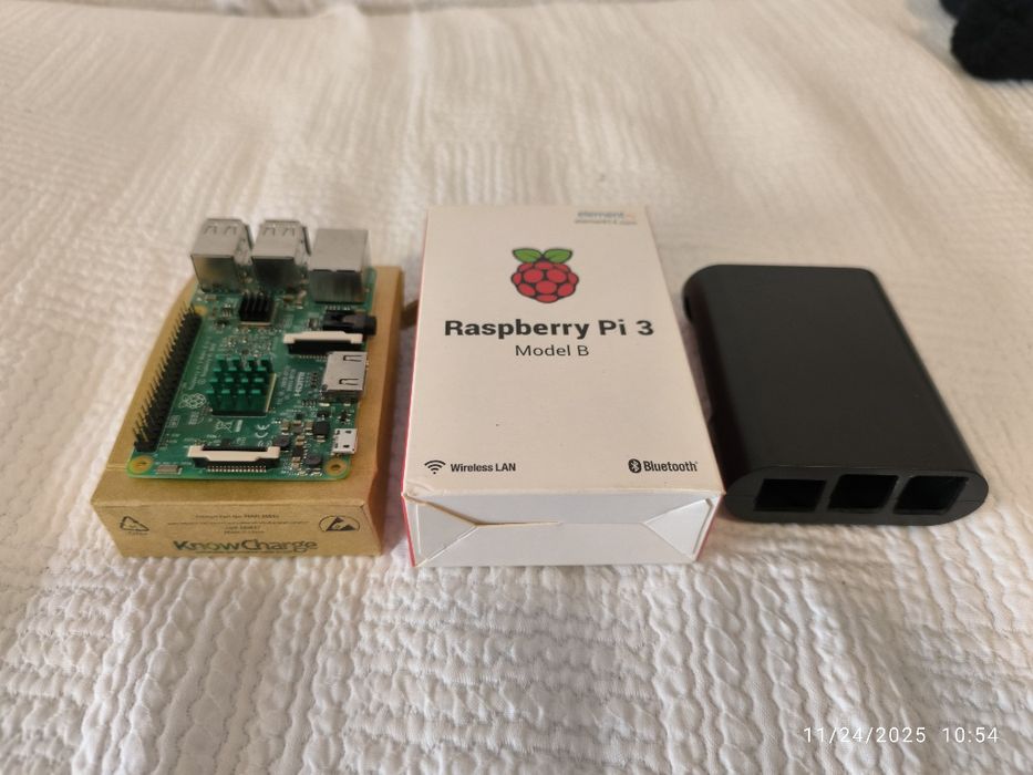 Raspberry Pi 3 model B + cutie