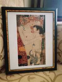 Картина репродукция, Густав Климт
