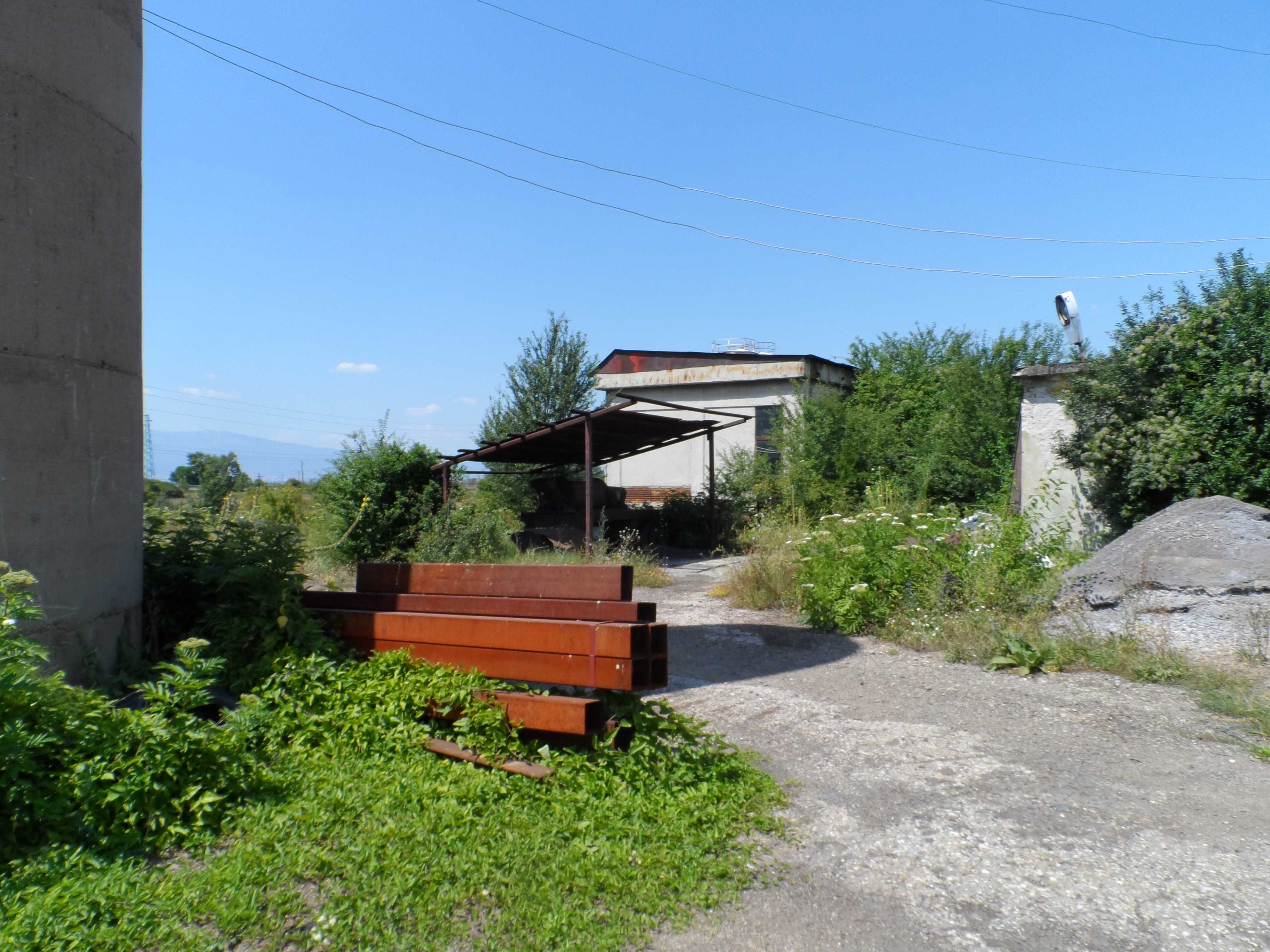 Уникален ПИ с площ от 14 277м2, промишлено строителство