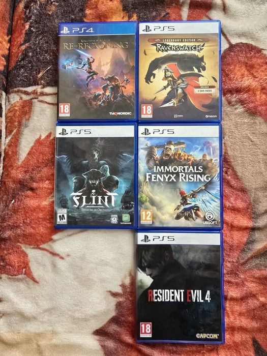 Игри за PlayStation 5 / PS5 - Възможен бартер